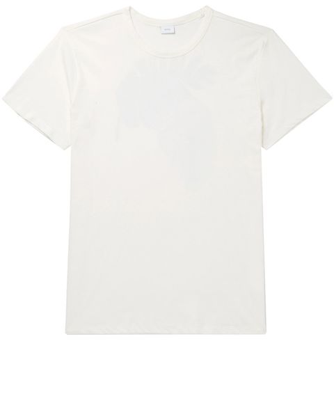 T-shirt, White, Clothing, Sleeve, Product, Top, Neck, Active shirt, 