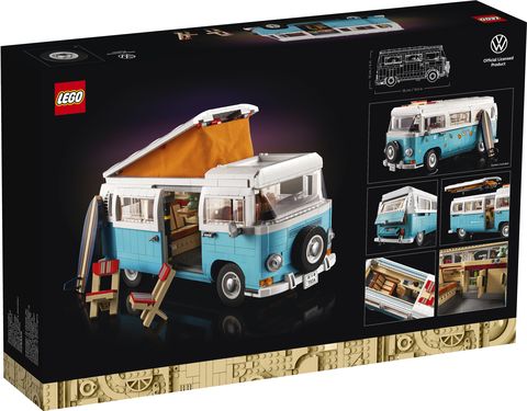 Lego Volkswagen T2 Van Will Be on Sale August 1