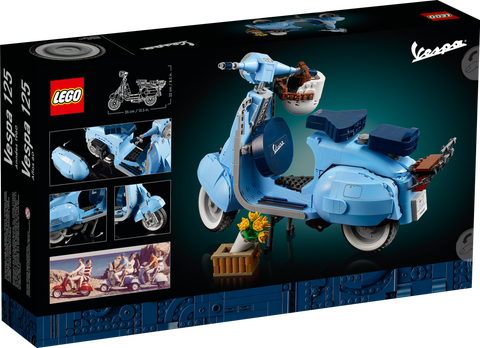 Vespa de lego