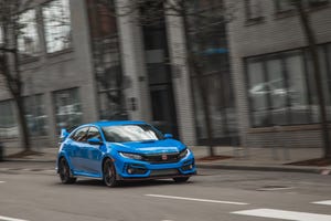 2021 Honda Civic Type R Review Pricing And Specs