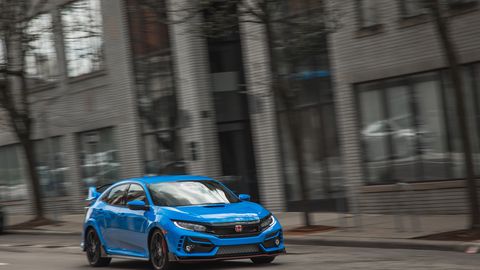 2020 Honda Civic Type R Review Pricing And Specs
