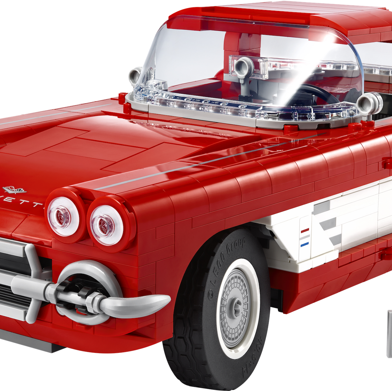 Live Out Your Classic Car Fantasies With This Corvette Lego Set
