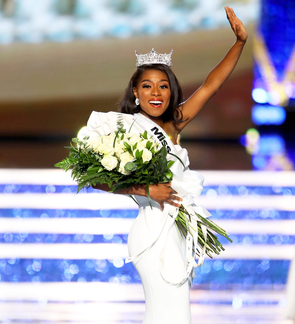 Miss New York Nia Franklin Wins Miss America 2019