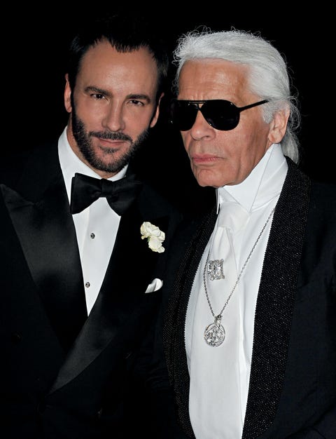 tom ford karl lagerfeld