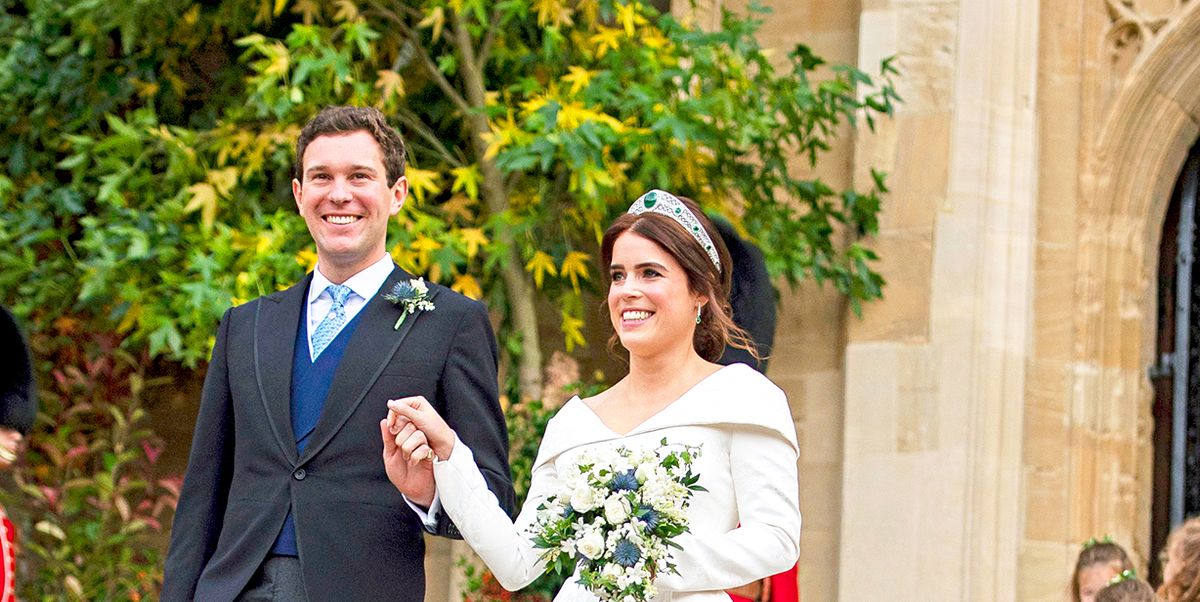 Princess Eugenie's Red Velvet Wedding Cake Is Perfect for a Fall Ceremony