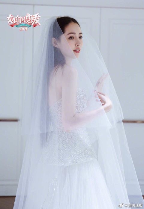 Veil, Bridal veil, Bridal accessory, Dress, Bride, Clothing, Gown, Wedding dress, Shoulder, Beauty, 