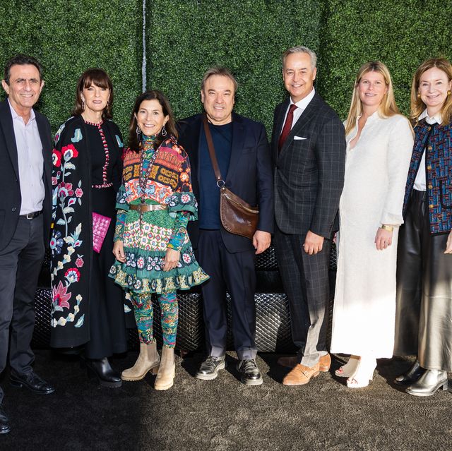 san francisco, ca   january 19   neal benezra, allison speer, susan swig, stanlee gatti, douglas durkin, sarah wendell sherrill and katie paige attend fog design  art preview gala on january 19th 2022 at fort mason center festival pavilion in san francisco, ca photo   drew altizer