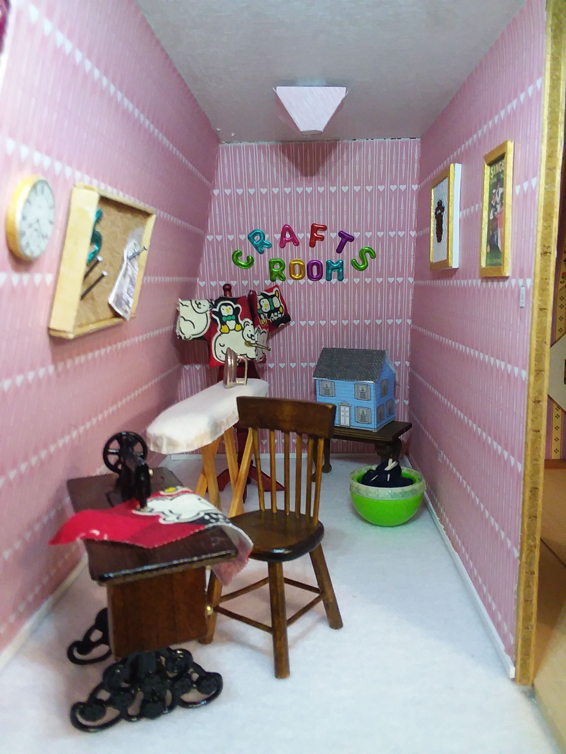 fun and craft dollhouse
