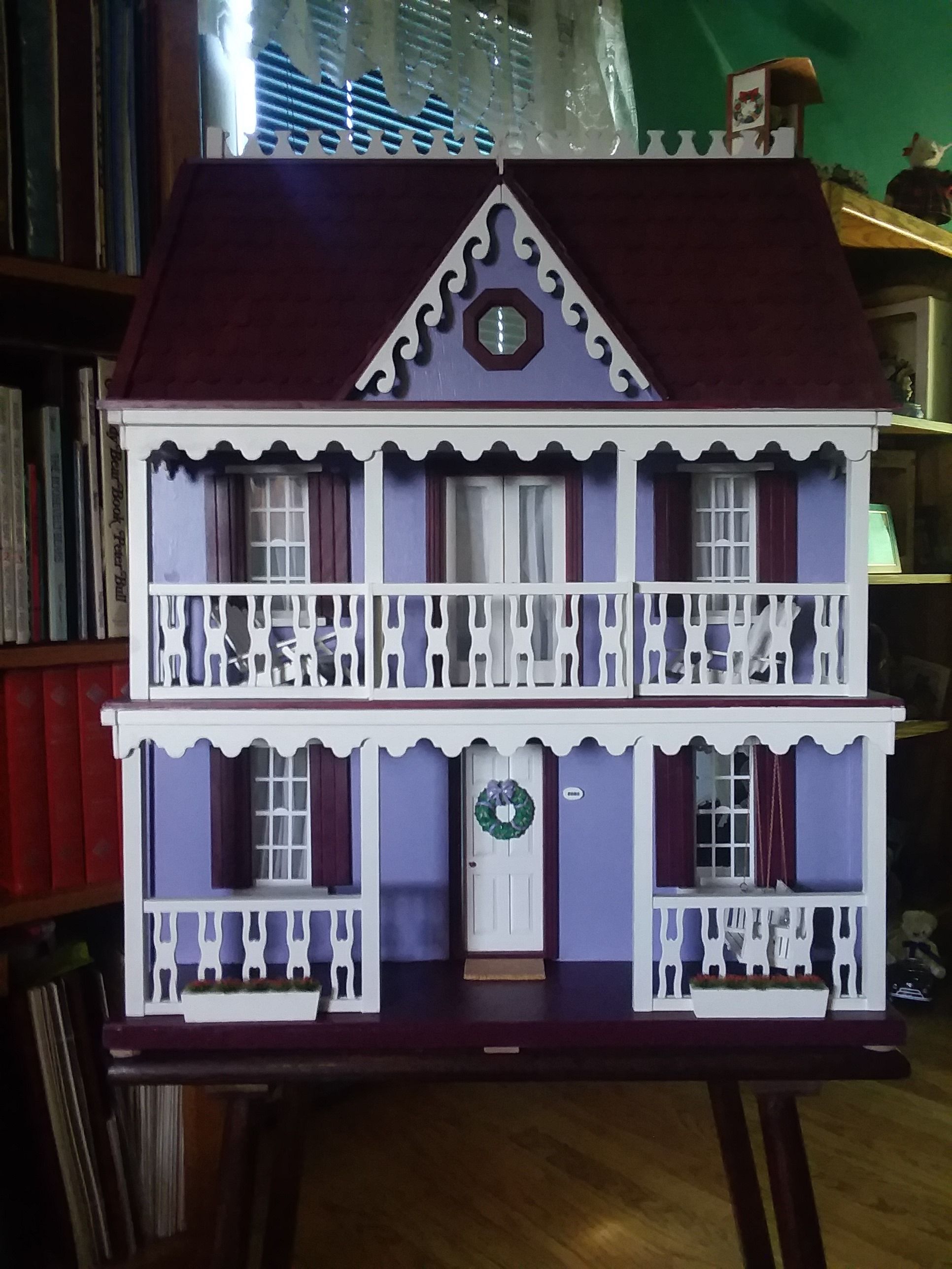 detailed dollhouse