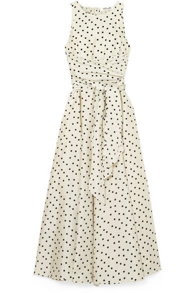 polka dot dress