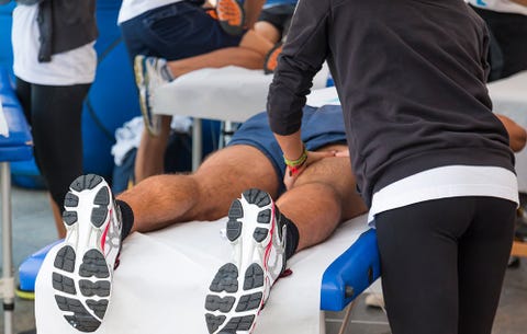 post race massage