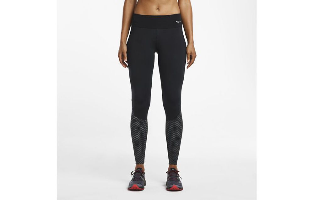 nike leggings reflective stripes