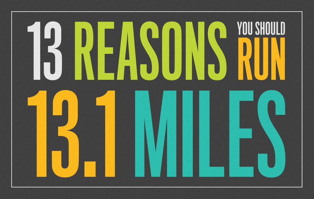 Why the Half Marathon Distance Is the Best Race to Run