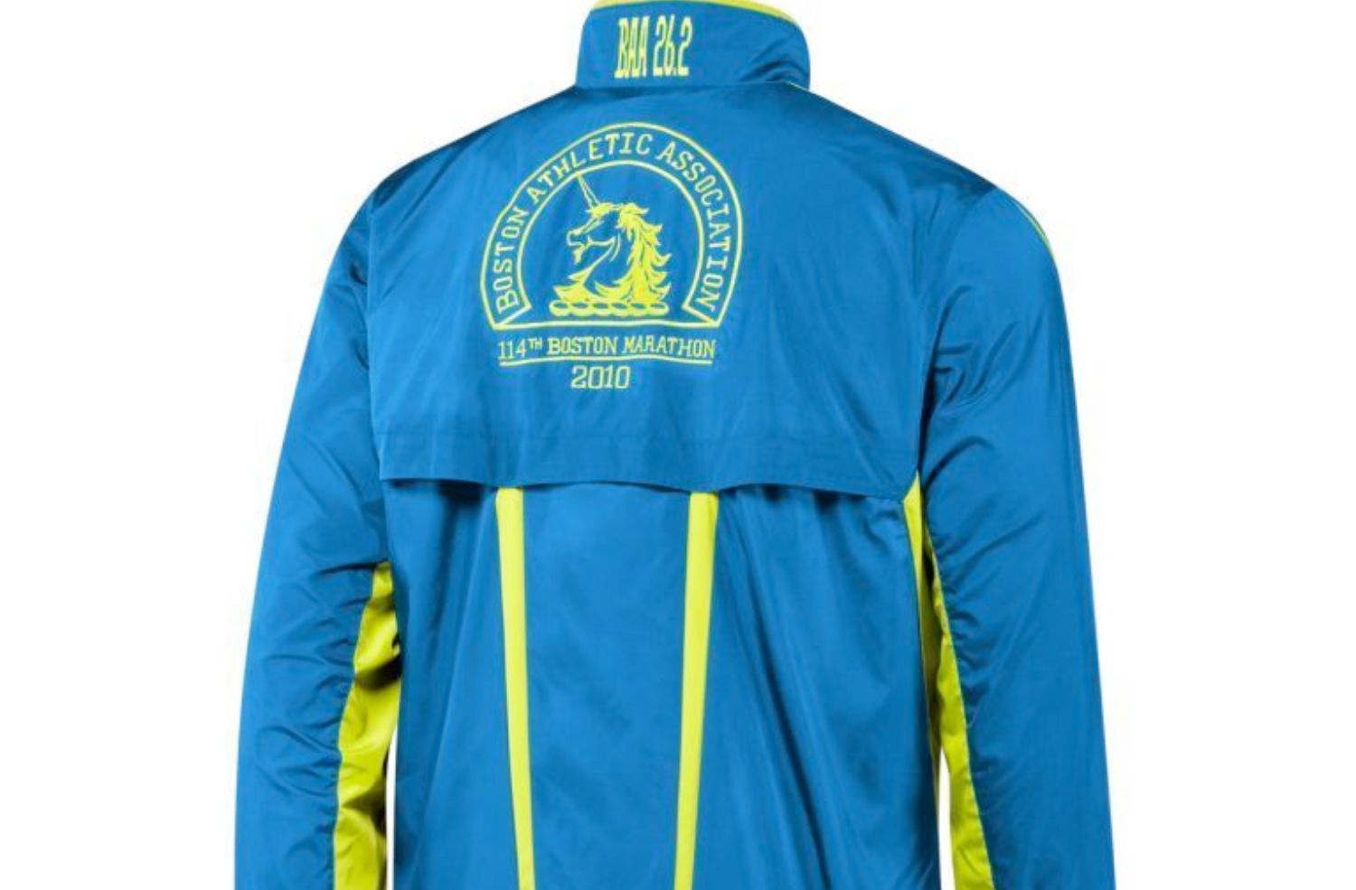 2020 boston marathon celebration jacket