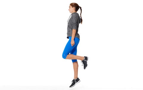 strong calf muscles will
