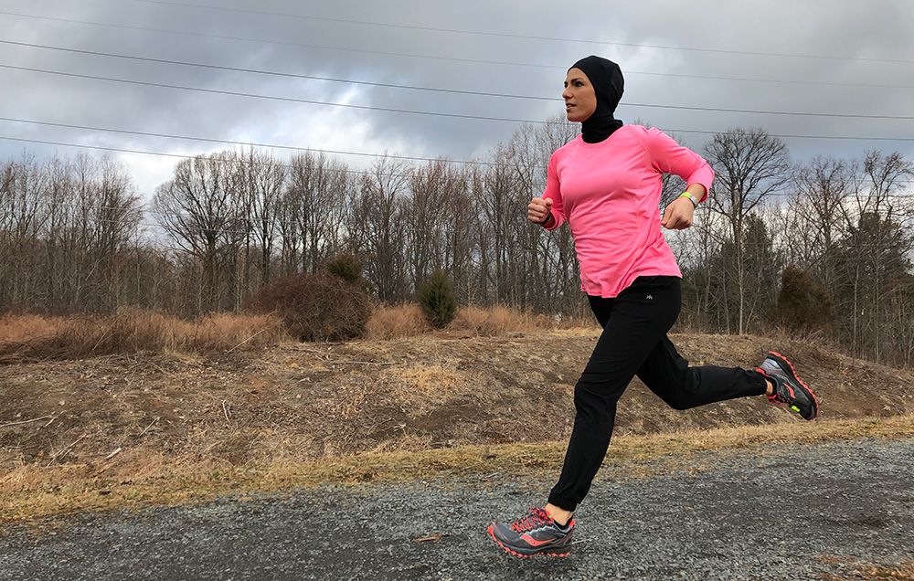 nike hijab running