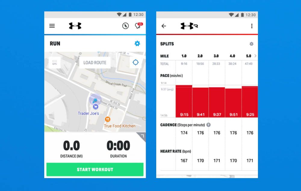 mapmyrun treadmill