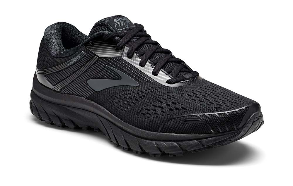 black running shoes for work