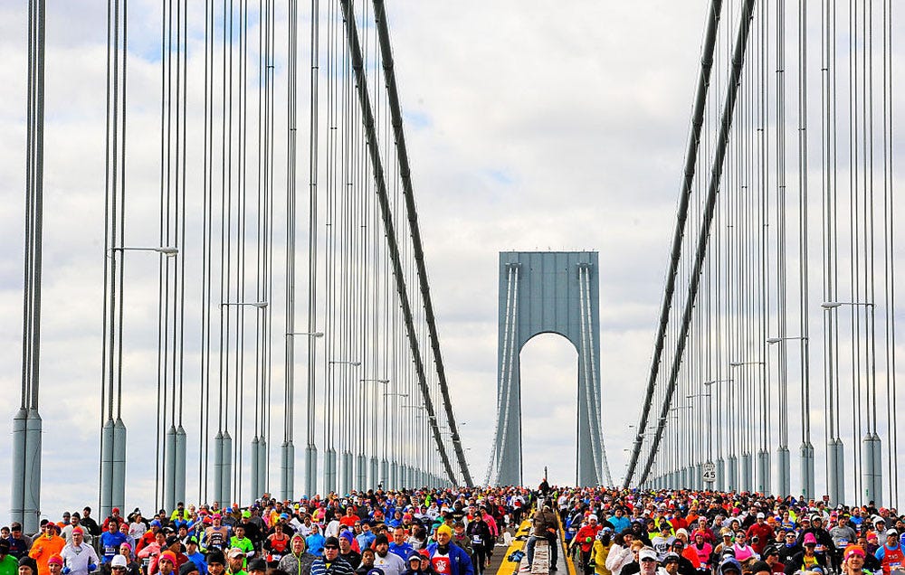 The Runner’s World 2023 Marathon Calendar and Half Marathon Calendar