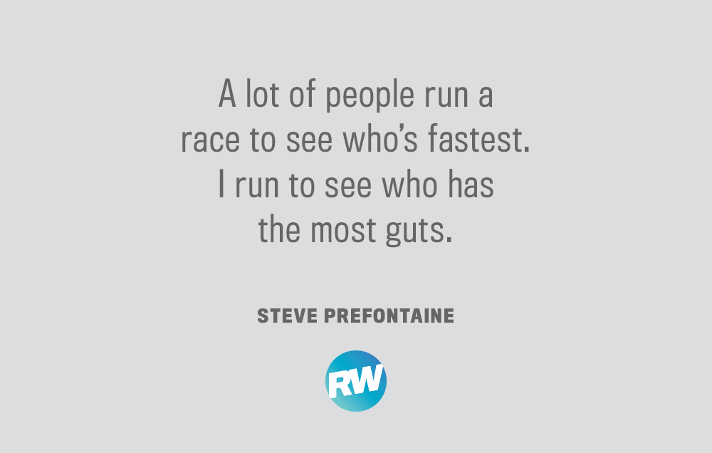 steve prefontaine quotes nike
