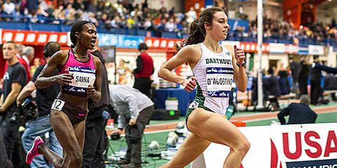 Abbey D'Agostino 2014 Millrose Games