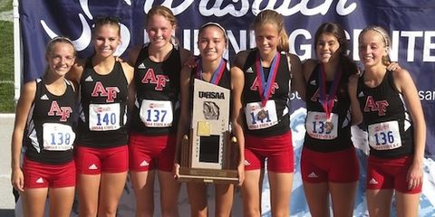 American Fork Girls Utah State Champs