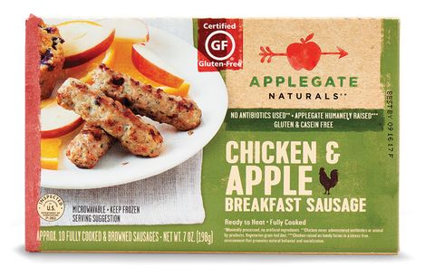 Applegate Chicken and Apple Breakfast Sausage
