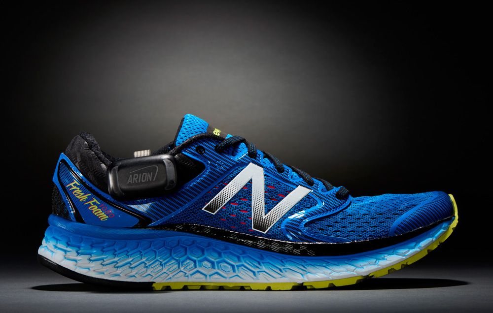 running shoes with gps tracking