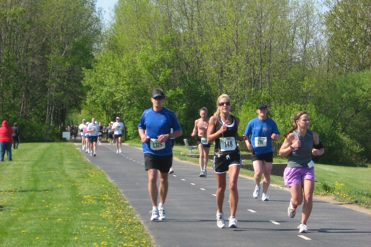 City of Green Bay Gives Flex Time for Half Marathon Training Runner's