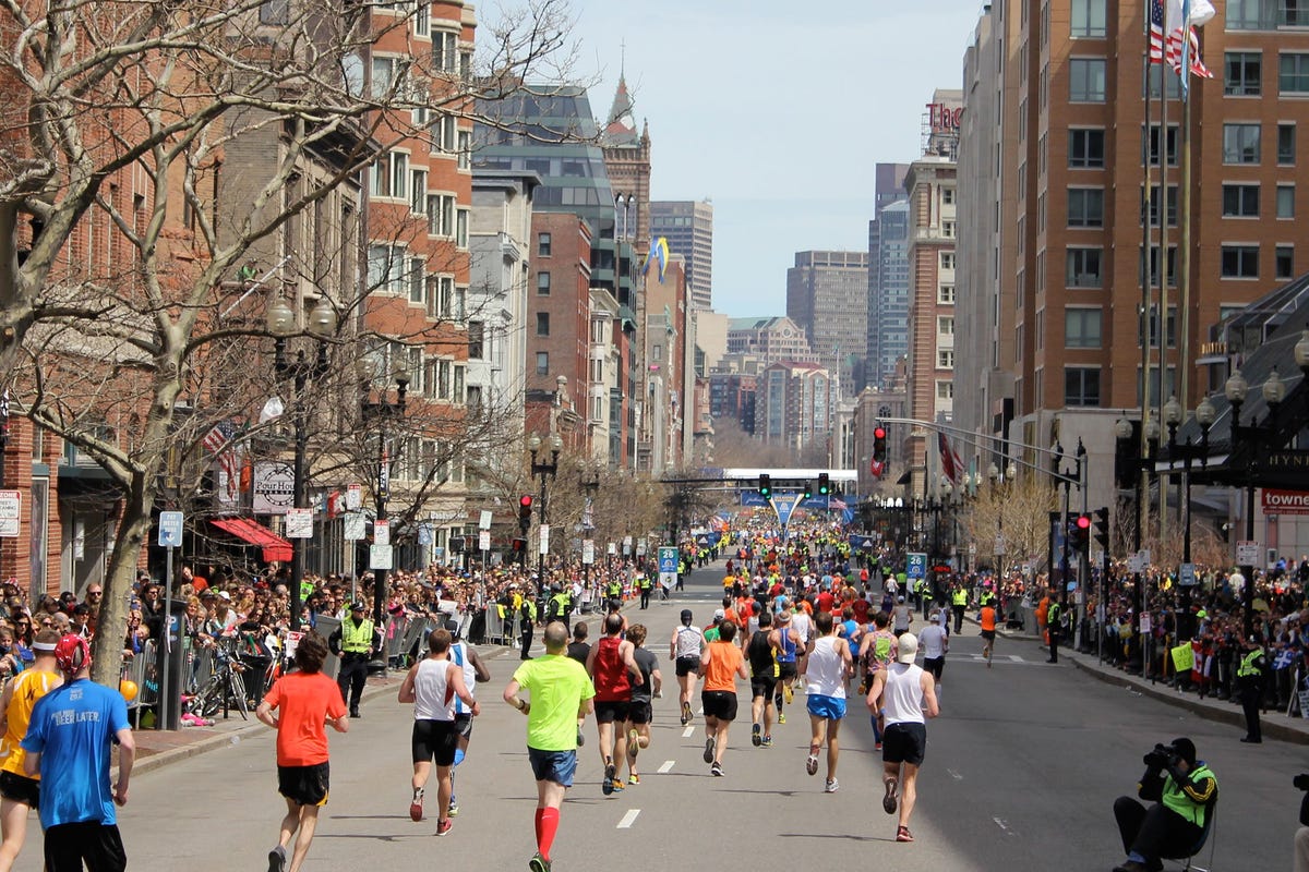 Boston Marathon Charity Runners Raise 28.3 Million Runner's World