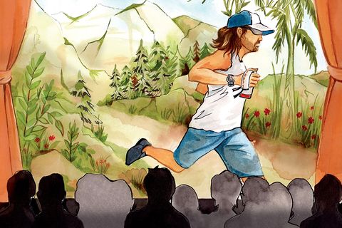 Digital Painting Animated Porn Cartoon Characters - Trail Porn for Ultra Runners | Runner's World