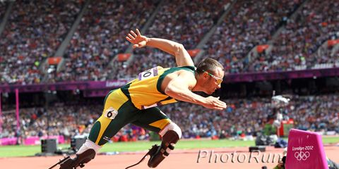 Oscar Pistorius at 2012 Olympics