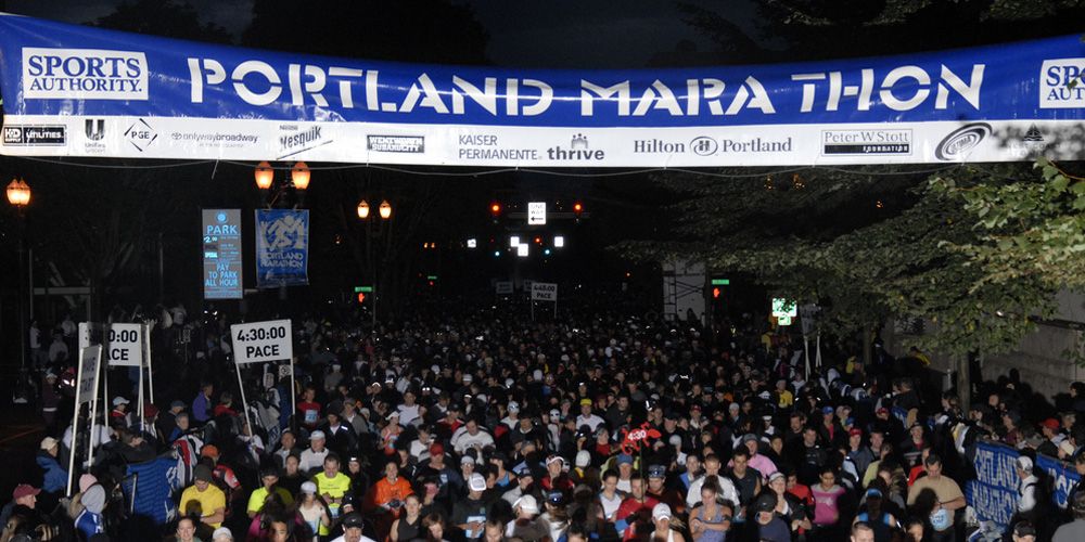 After Turmoil, the Portland Marathon Will Go On Runner's World
