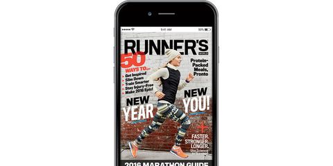 Runner's World iPhone edition