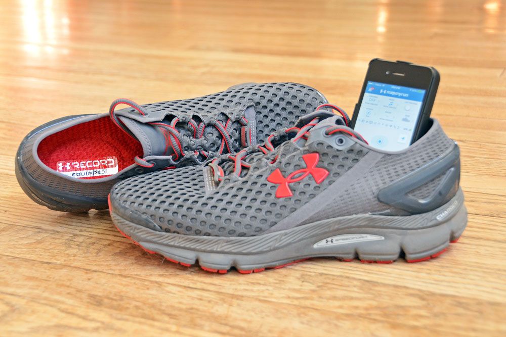 under armour record shoes