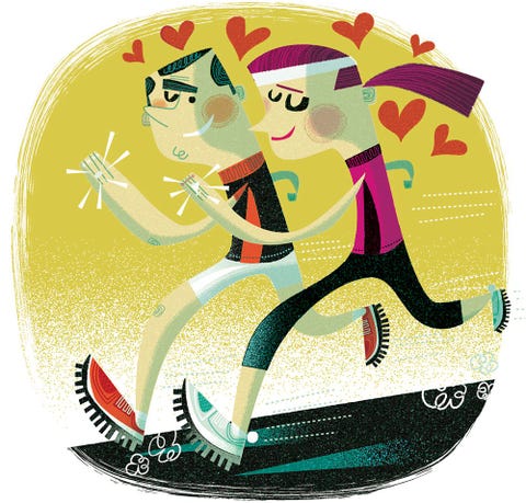 Midday Runs With My Wife