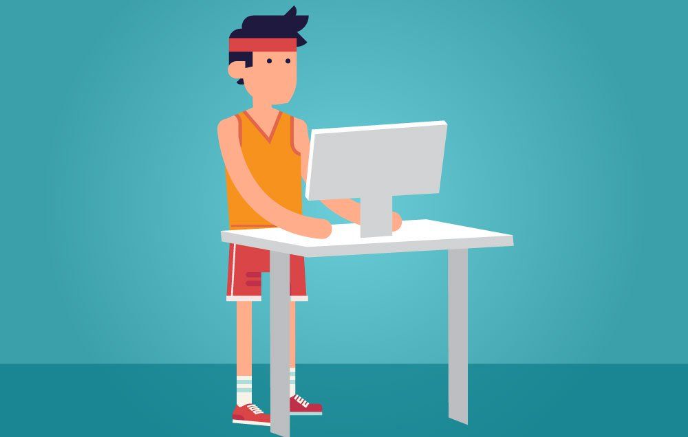 Do You Burn More Calories At A Standing Desk Runner S World