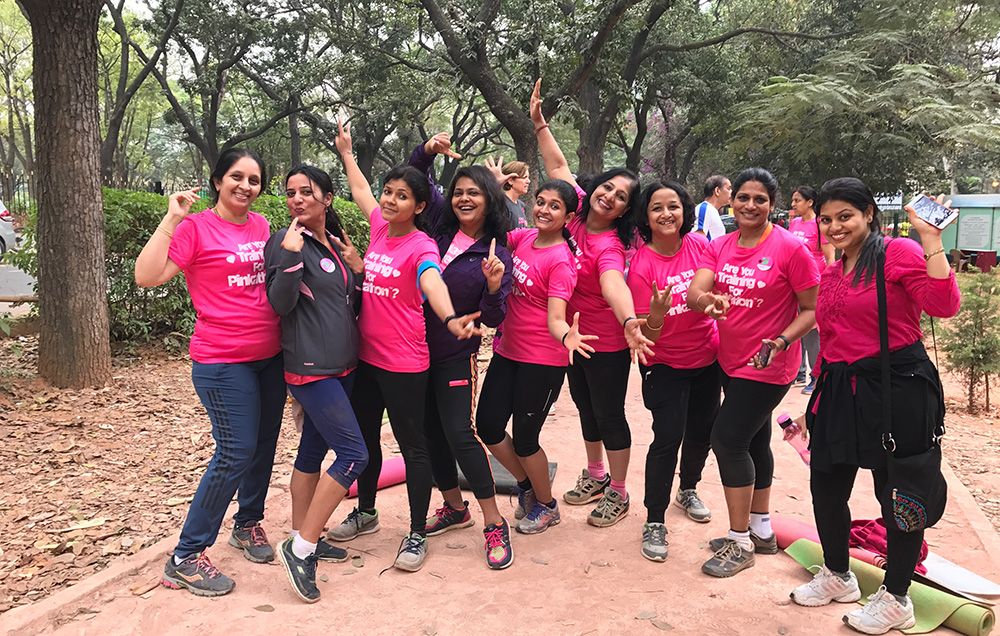 pinkathon t shirt