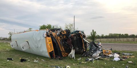 texas bus crash