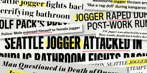 Jogger and runner news headlines 