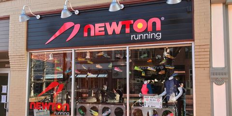 Newton storefront