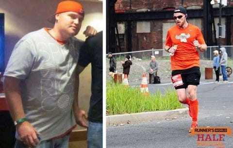 How Running Helped This Man Lose 80 Pounds And Fill The Void In His