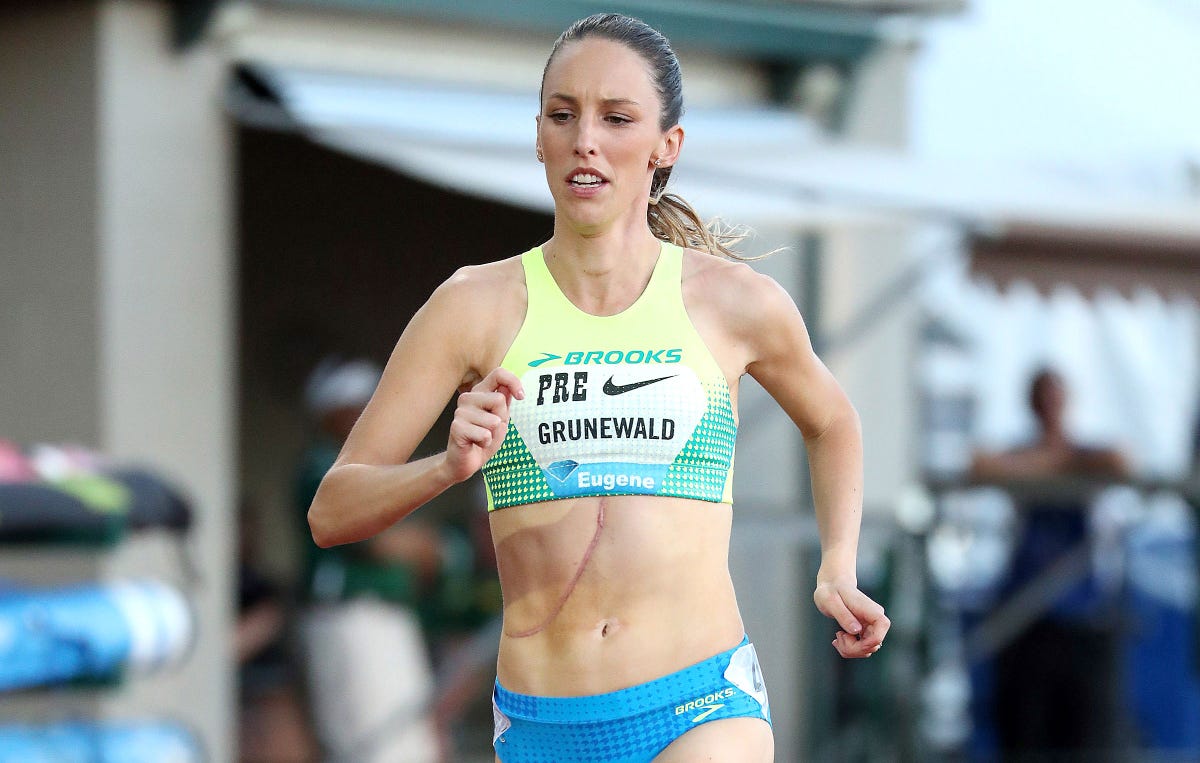 Gabriele Grunewald on Fighting Cancer | Runner's World