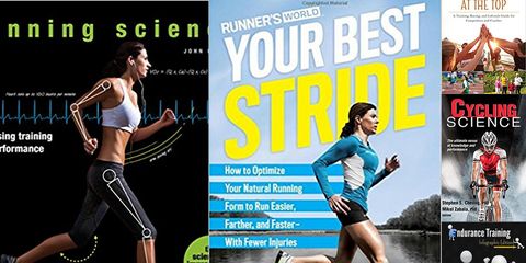Covers of 2017 endurance books.