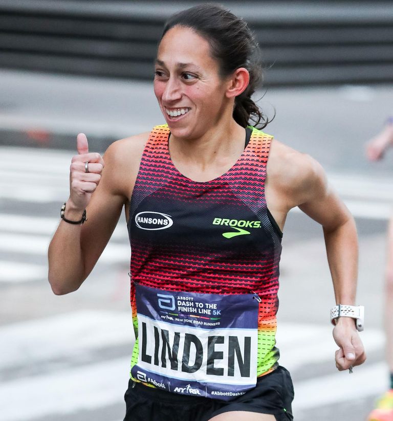 How Desiree Linden Is Busting Out of a Running Slump Runner's World