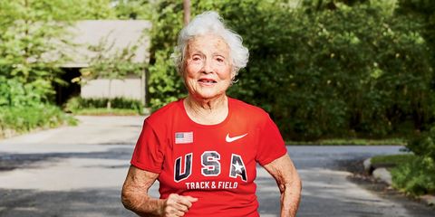 101 year old runner
