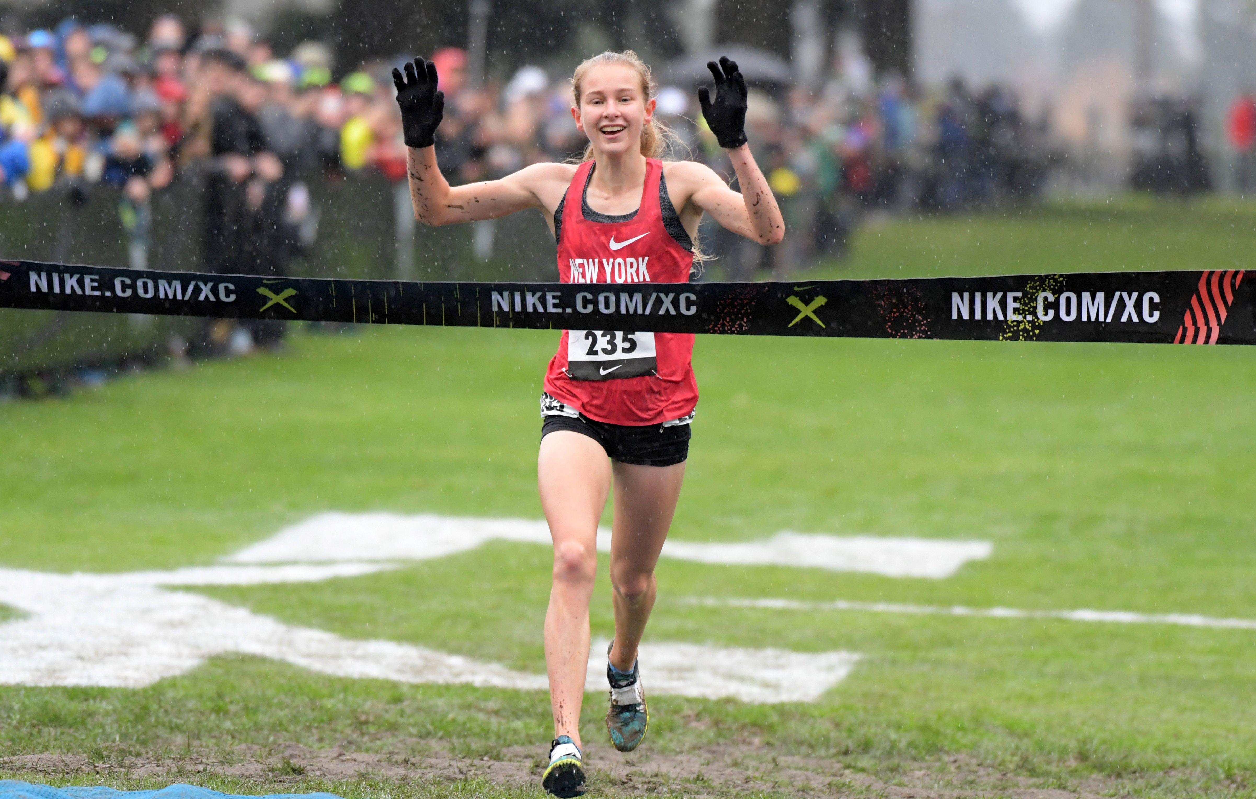 Katelyn Tuohy Runs Fastest High School 