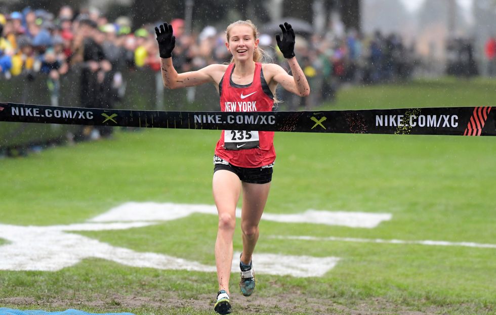 Katelyn Tuohy Runs Fastest High School Girl’s Cross Country Race Ever