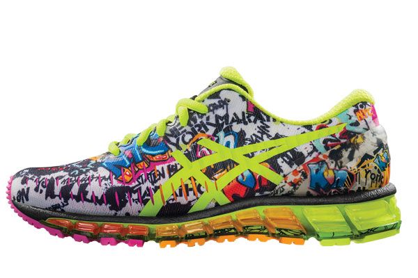 New York City Marathon Themed Shoes 