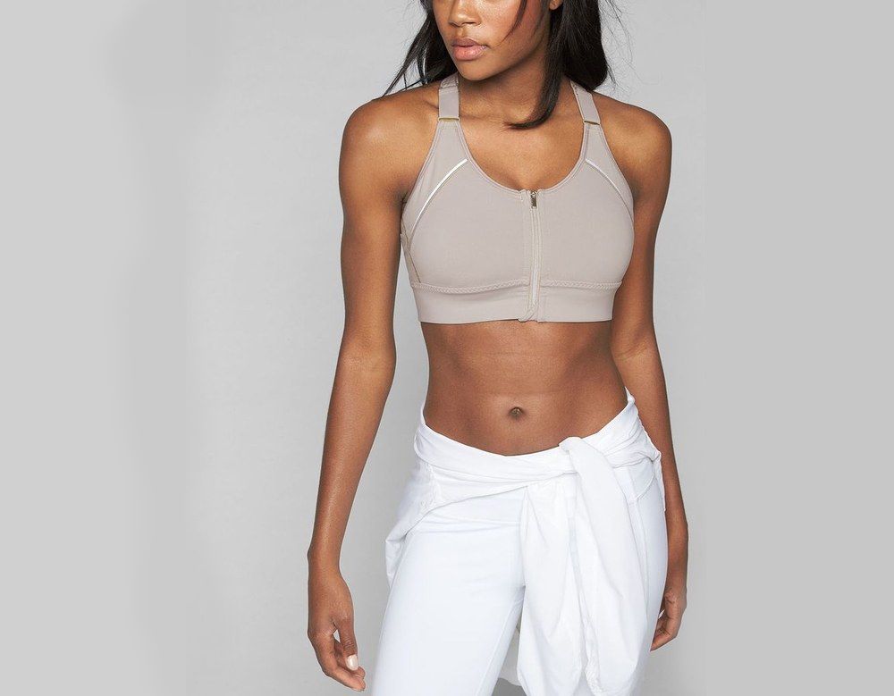 athleta zone bra